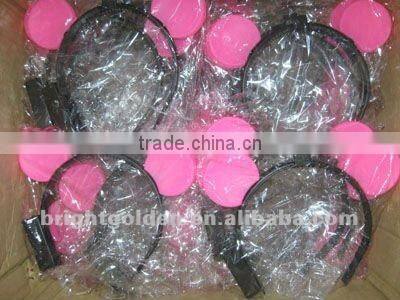 Party decoration led head bopper mickey mouse ear