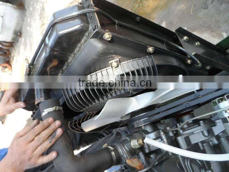 organic fertilizer production composting equipment/compost turner machine/organic compost machine