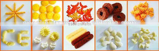 automatic puff corn snacks making machine