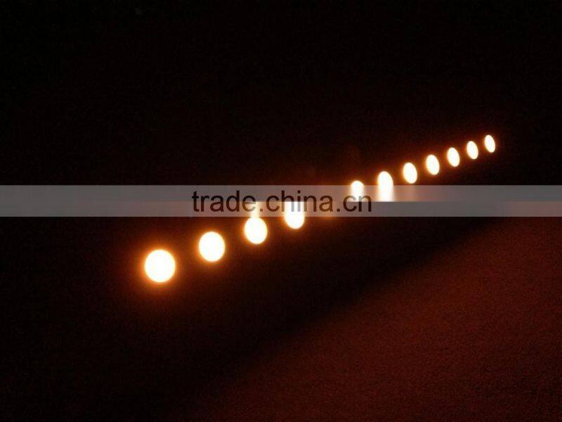 CE&RoHS / 12x12w Led wall wash Light/Bar Led LED COB-1251(5in1)