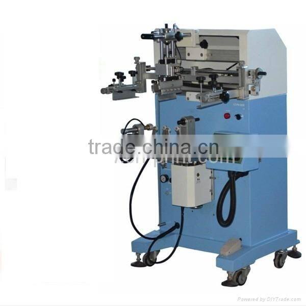 Plane/Cylinder Semi-automatic Screen Printing machine for bottles LC-PA-300E