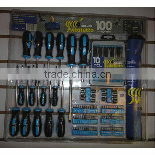 6pcs color box packing screwdriver set