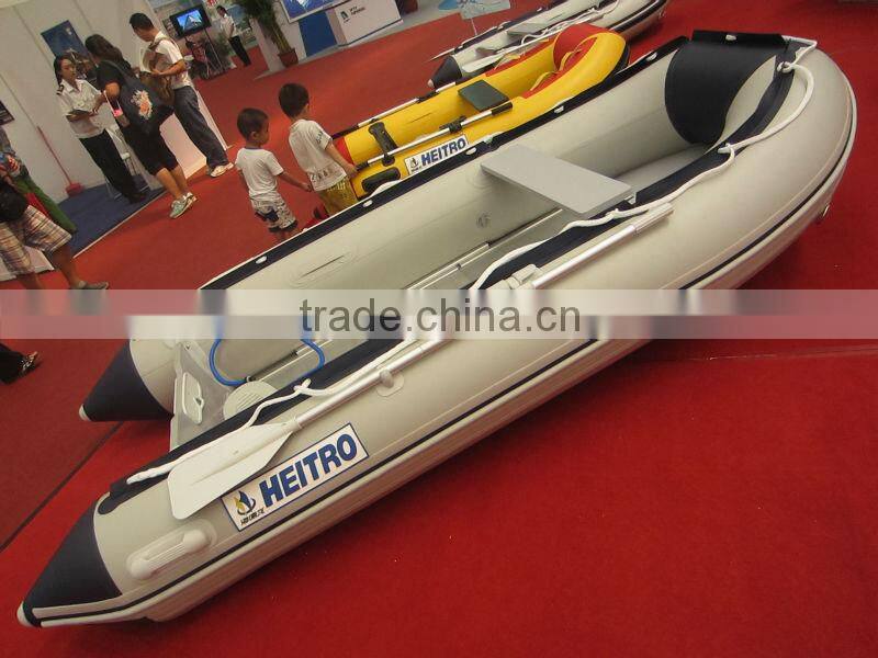 china inflatable boat,pvc material inflatable boat with aluminum floor