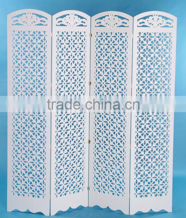 DIY hanging room divider partition