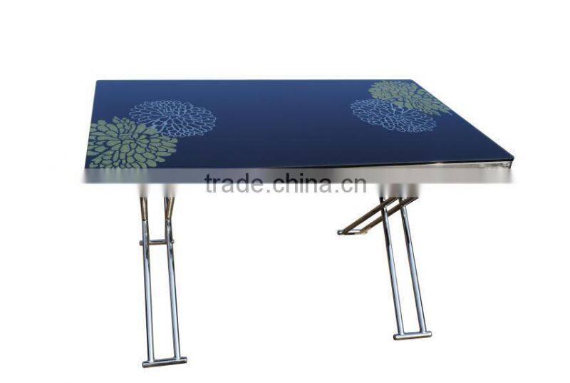 Adjustable height standing design office desk layouts