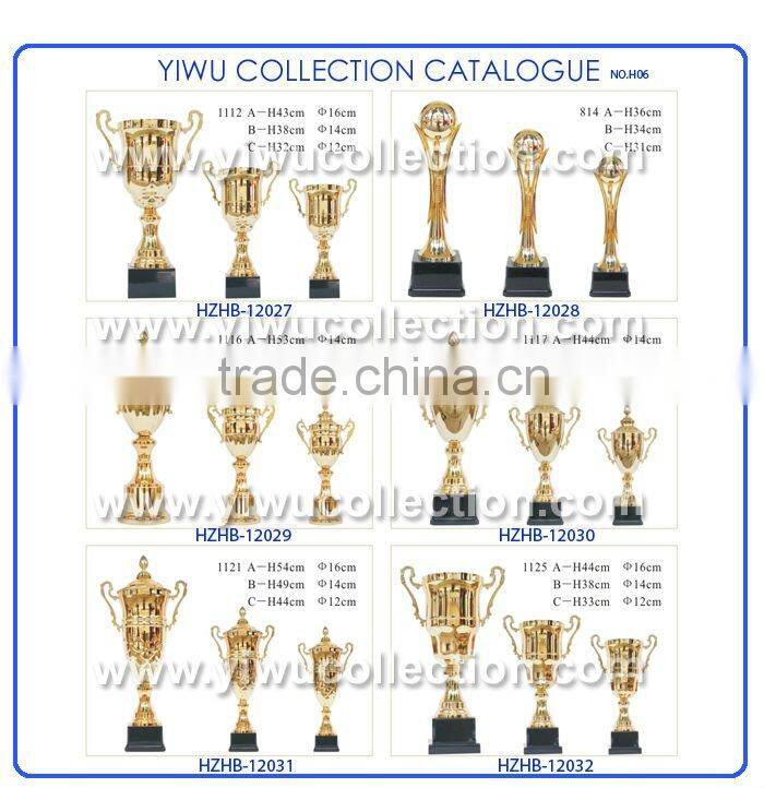 3d soccer trophy cup with man,sport metal trophy,trophy medal metal with wooden gift box