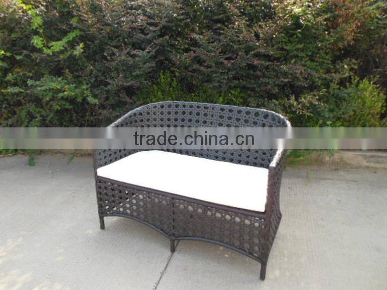 ALUMINIUM OVAL RATTAN FURNITURE