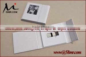 Quality Leather USB Stick Packaging Case