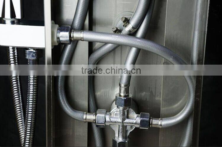 Best quality 304 stainless steel column set shower faucets Y-004