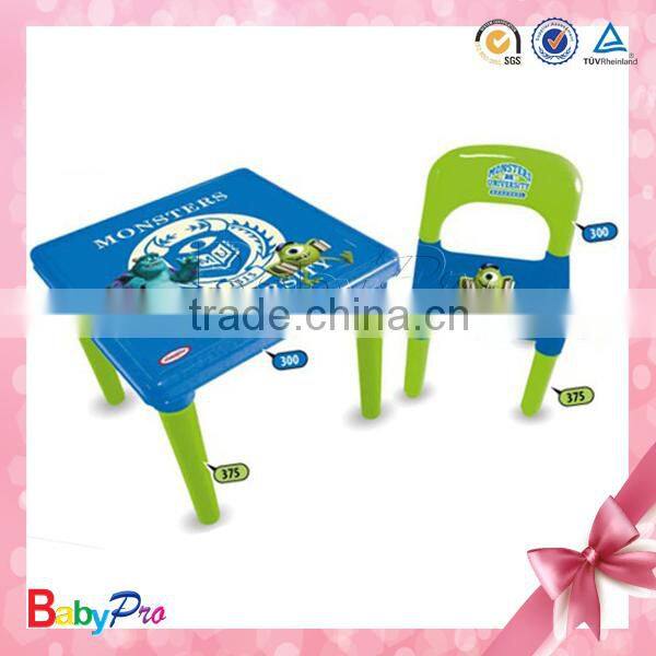 2015 Hot Sale Promotional Kids Plastic Folding Table And Chair Children Table And Chair