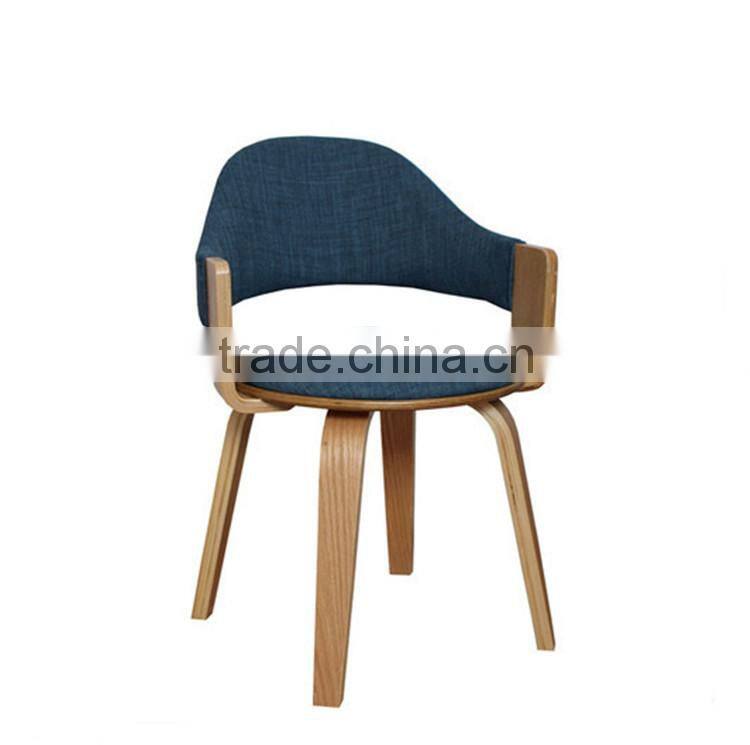 2016 New style cheap solid wood pu Washable comfortable dining chair Y377