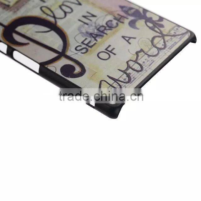 wholesale printed mobile phone case for Sony xperia Z4