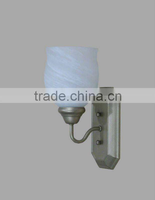 2014 Contemporary silver metal wall lights/lamps for decorate