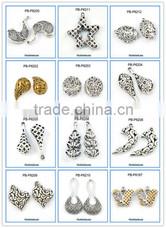 Wholesale New Arrival Stainless Steel Hexagon Cylinder Shape Bayonet Clasp For Leather Cord BC-S001A