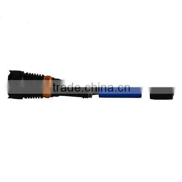 1800 Lm XP-E T6 LED Diving Dive Flashlight Waterproof Torch Light