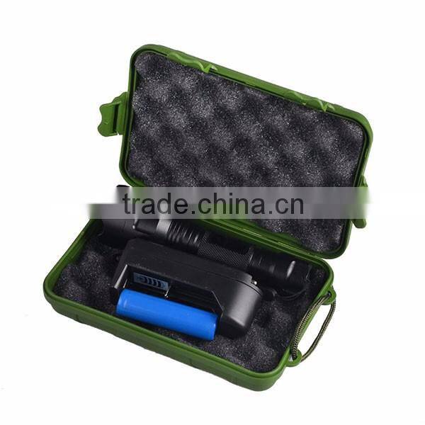 Military Grade Waterproof XML T6 LED Powerful Best Flashlight