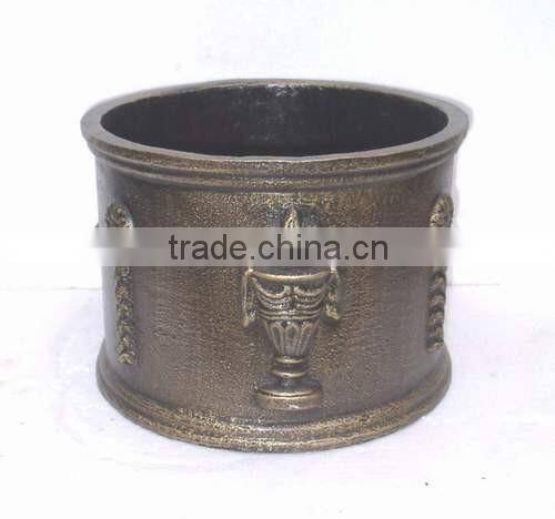 cast iron flowerpot 108A
