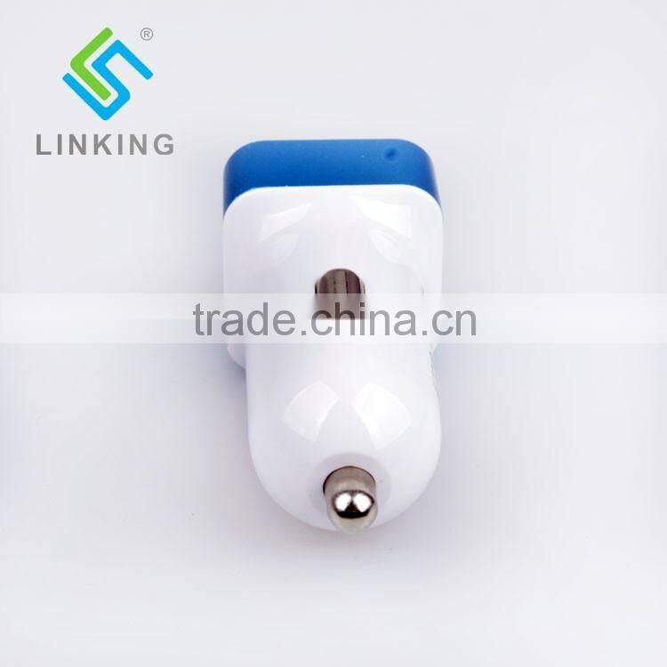 Car Charger Factory Wholesale USB Car Charger For iPhone iPad Android and other Devices
