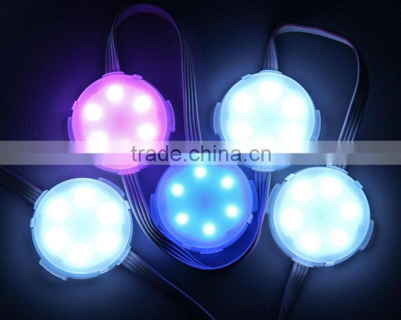 IC Model XH6897 Programmable 6SMD 5050 LED Pixel Lighting