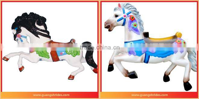 Joyful! luxury outdoor kids fairground carousel ride for sale