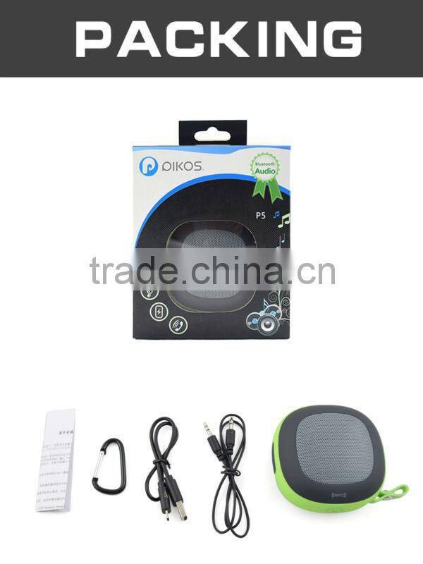 NFC function bluetooth speaker portable high quality without any noise when full volume