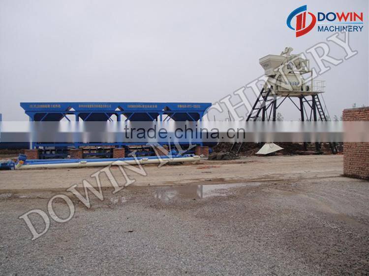 HZS series concrete batching plant with best price