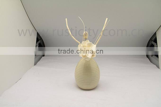 Air Fresheners Type reed diffuser and Eco-Friendly,Long-lasting Fragrance ceramic bottle reed diffuser
