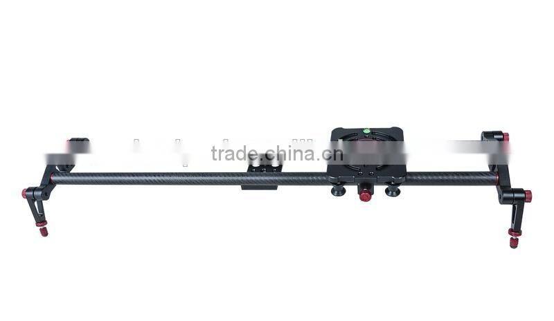 DS-S01+DS750H adjustable carbon fiber sliding rail and head set for camera use