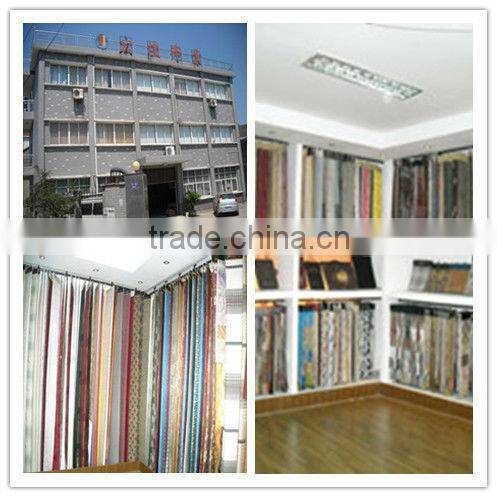 golden or silver yarn metallic sofa fabric