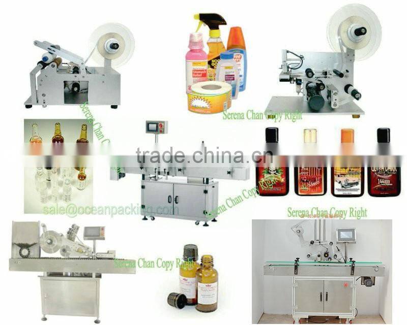 semi automatic spare parts small aluminum foil sealing machine