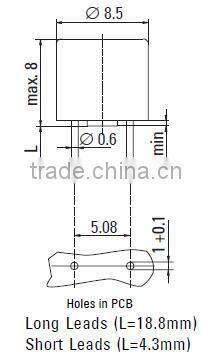 Cylinder Time-Delay Mini Fuse