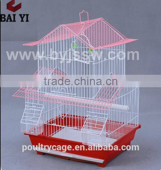 Hot Sale Decorative Large Chinese Metal Bird Cage (wholesale,good quality,Made in China)