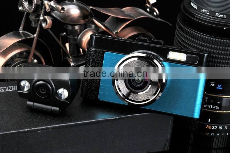 Small Video Recorder Carmera dashcam GT1000 mini dvr dual lens