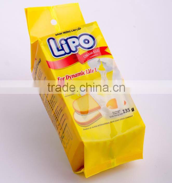 LIPO Cream 135g/bag - DELICIOUS BISCUIT