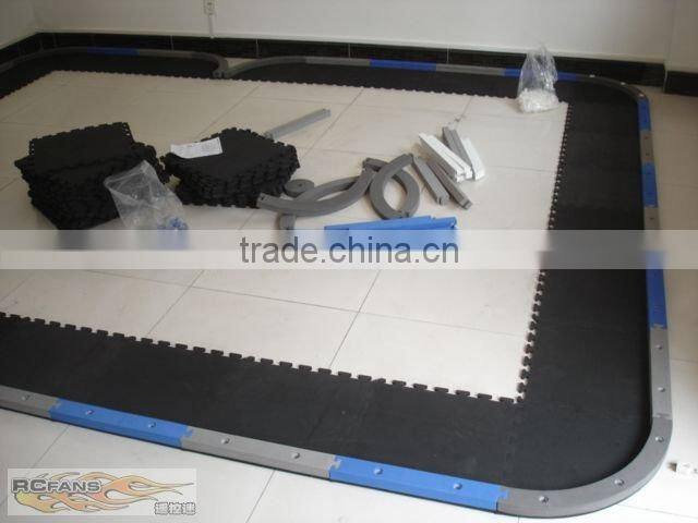 3D mini z racing runway