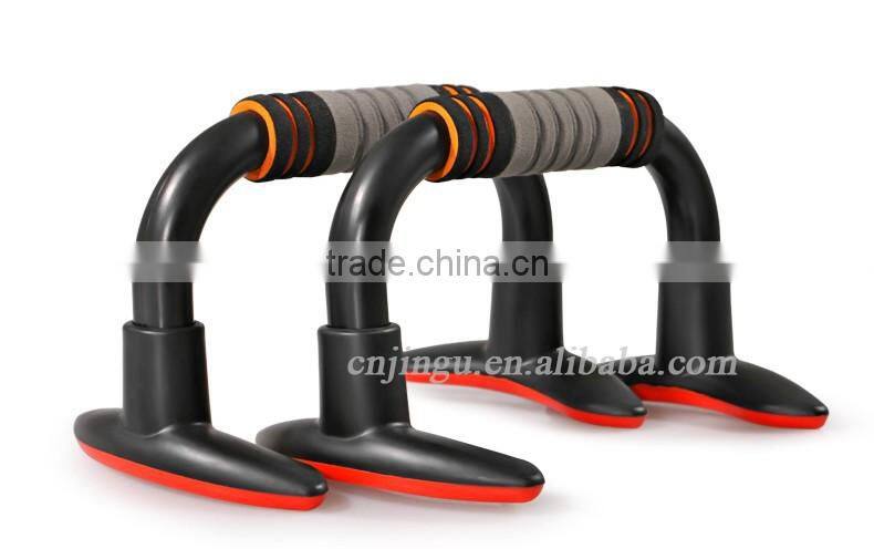 Home use gym equipment plastic fitness push up bar