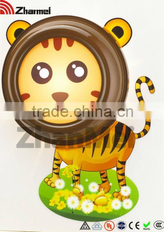 Little bear paster kids wall lamp