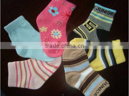 factory direct sell soft cotton baby socks for kids