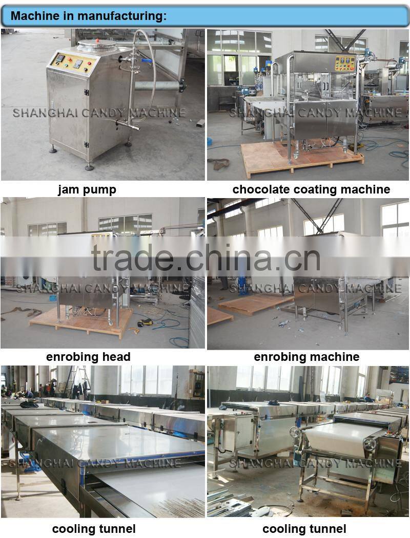 CE approved confectionery machine manufacture for coating chocolate
