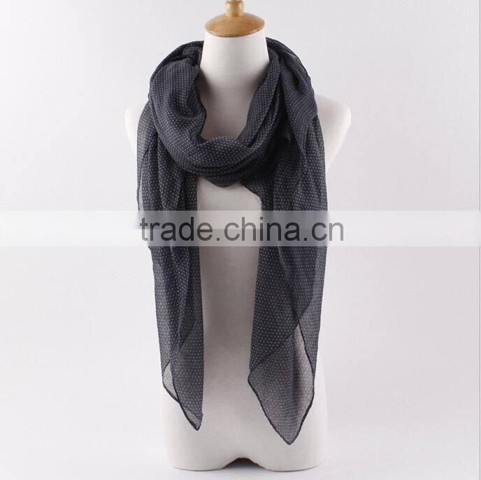 Wholesale Cheap Poly Chiffon Scarf,Lady Scarf,Fashionable lady Scarf