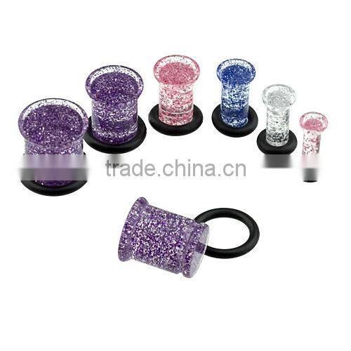 Flower Imprint Saddle Plug