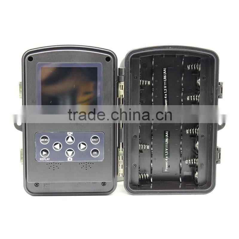 Original Trail Farm Hunting Camera Cam 2.4' LCD Bulit-in 42pcs LED 12MP 1080P Hunting Wildlife Trail Camera support night vision