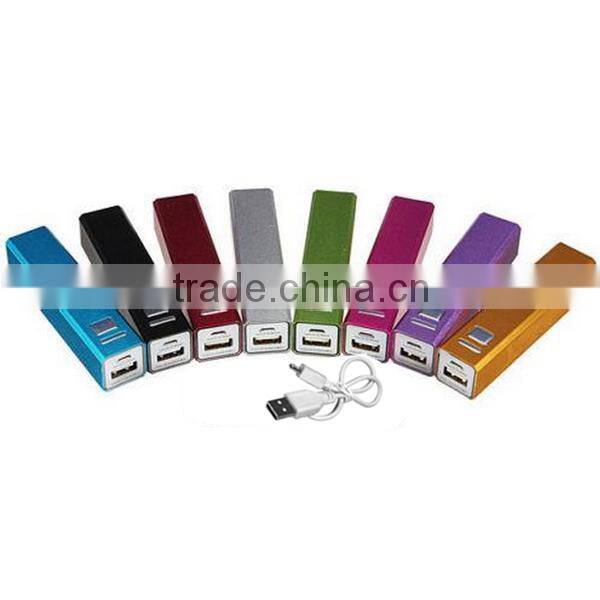 3600MAH Factory Custom Logo High Quality Portable Mini Power Bank