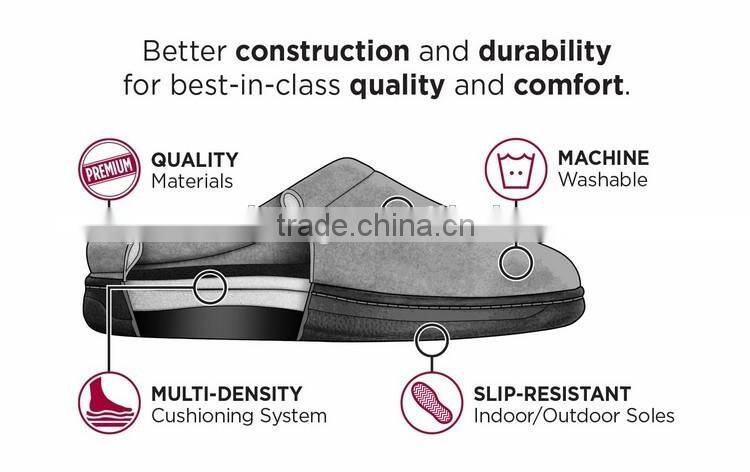 kahki soft warm home man slipper