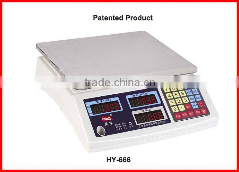 high precision money counting scale