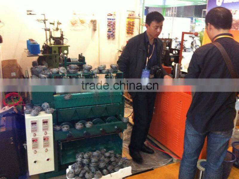high quality scourer machine