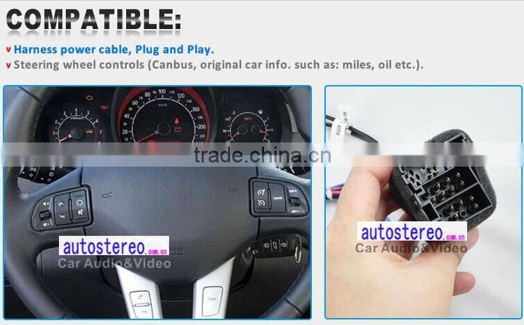 8 inch Car Stereo mp3 player Car GPS Navigation Headunit Multimedia for KiaCeed 2010+ car dvd player