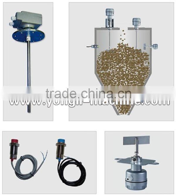 high strength grain storage steel silos price with engineers available to service machinery overseas