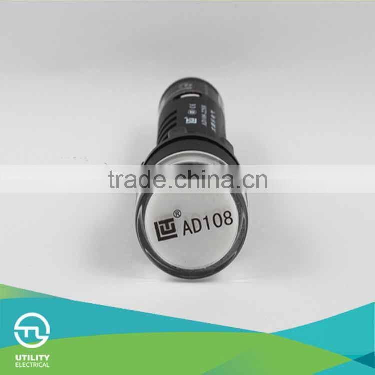 Minki high quality 12v mini led indicator lights AD108-22SS