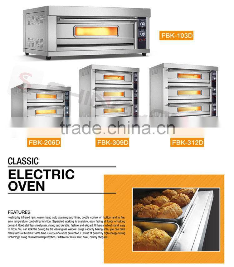 2016 Hot selling stainless steel Commercial bakery equipment